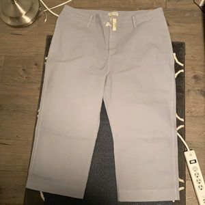 Brand new madewell wide legged light blue jeans